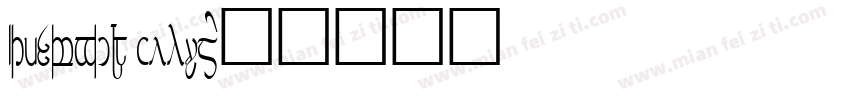 noyhrw05 biack字体转换